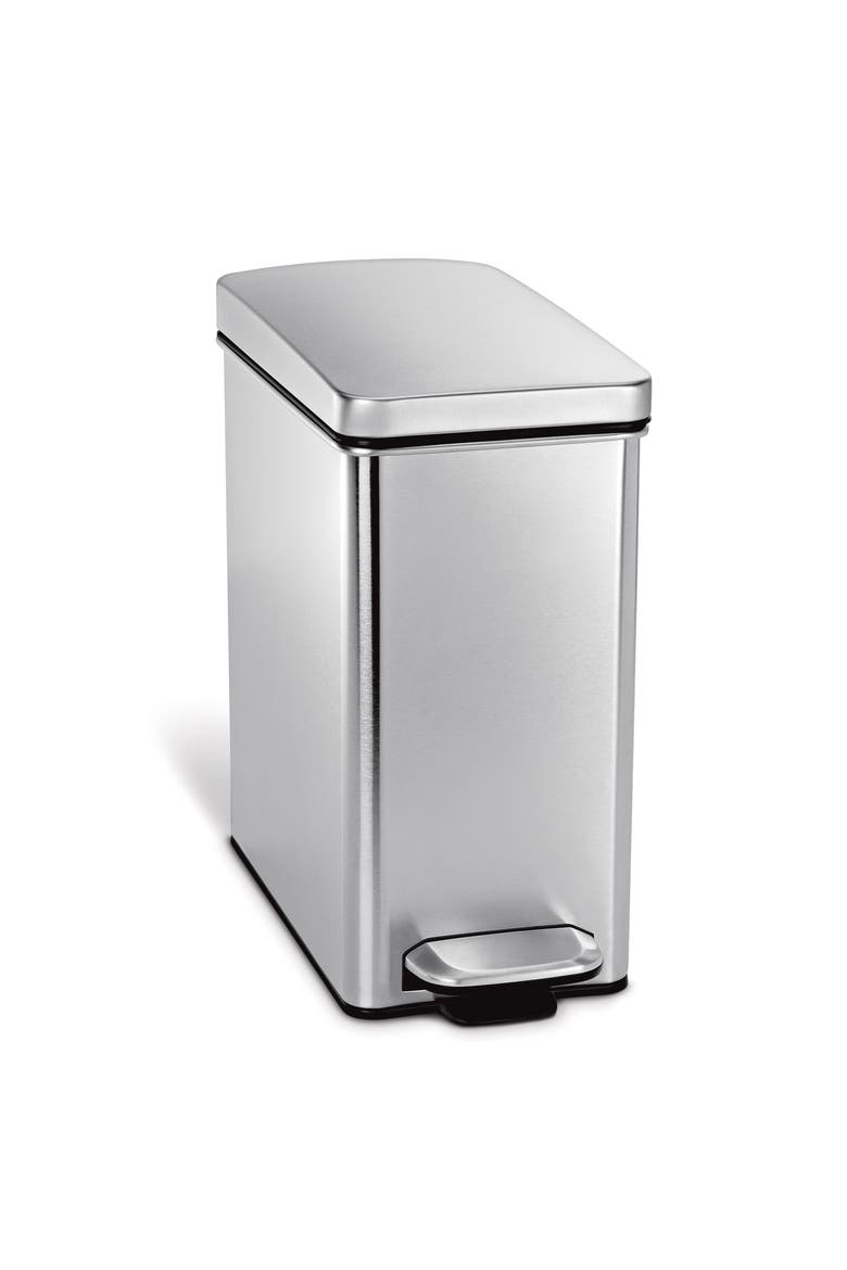 10L profile step can, Main, color, BRUSHED