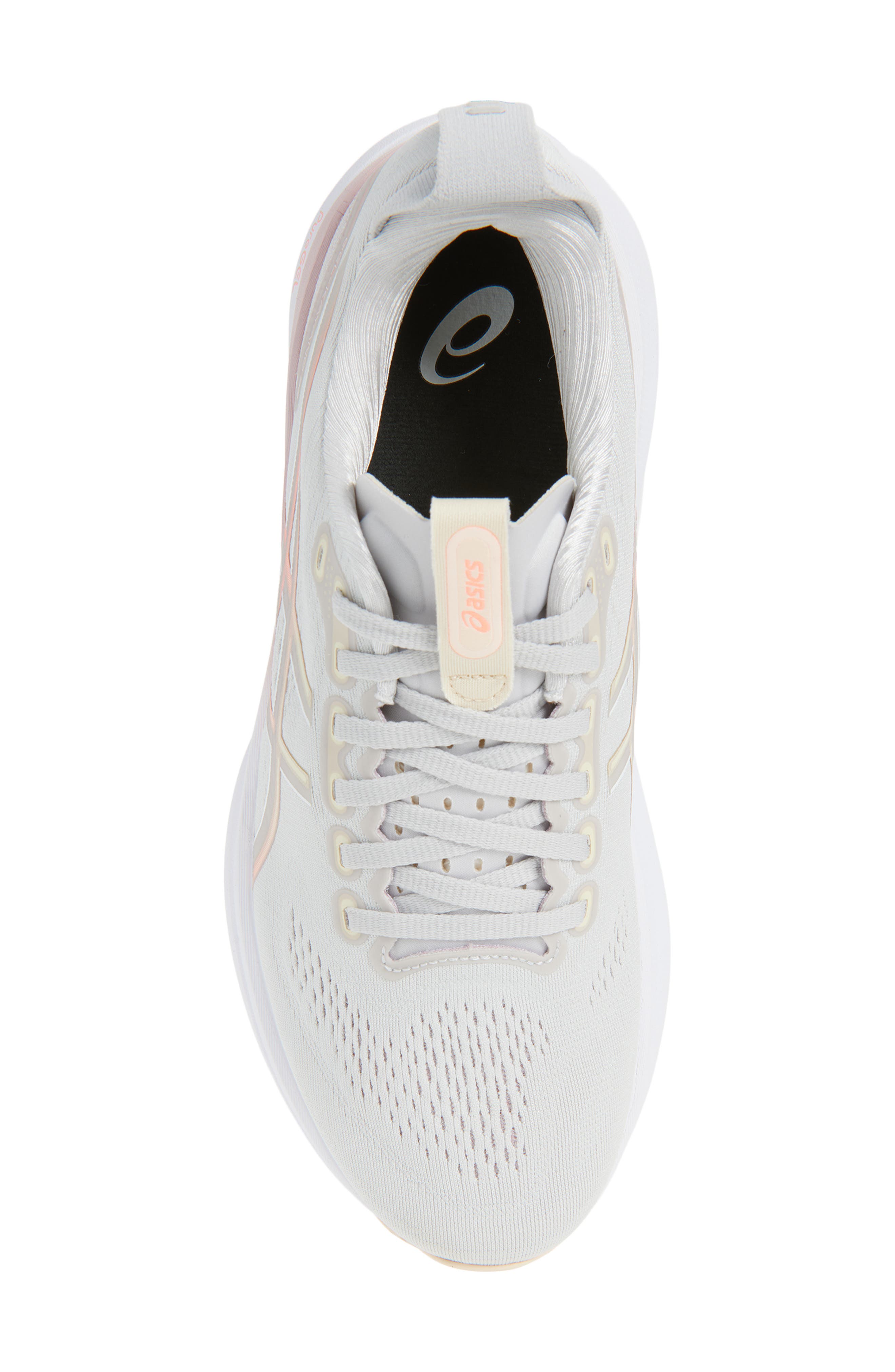 GEL-KAYANO® 32 Running Shoe, Alternate, color, CLOUD GREY/ SEASHELL