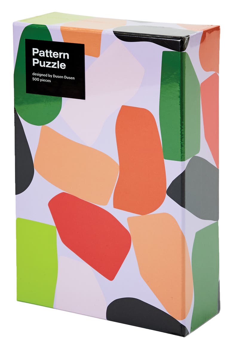 Dusen Dusen Stack 500-Piece Jigsaw Puzzle, Alternate, color, STACK