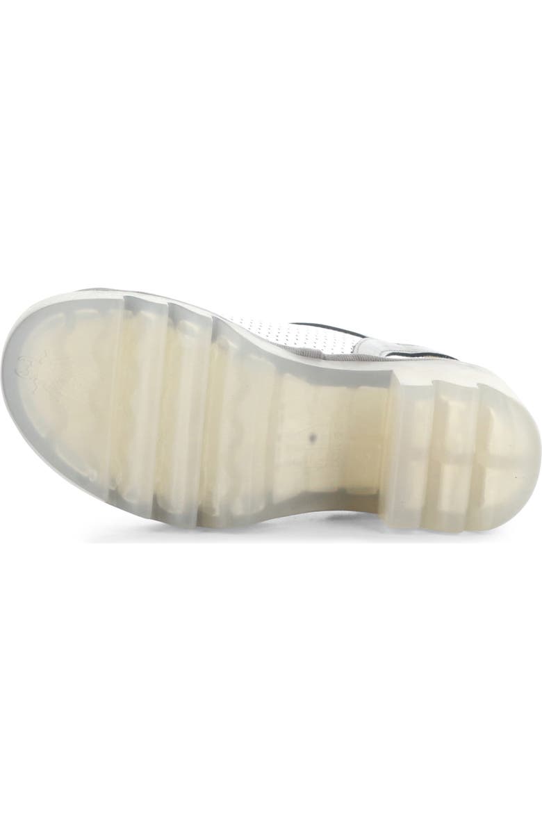 Fly London Teif Platform Sandal, Alternate, color, Silver/ Plomo