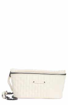Longchamp Amazone Leather Belt Bag