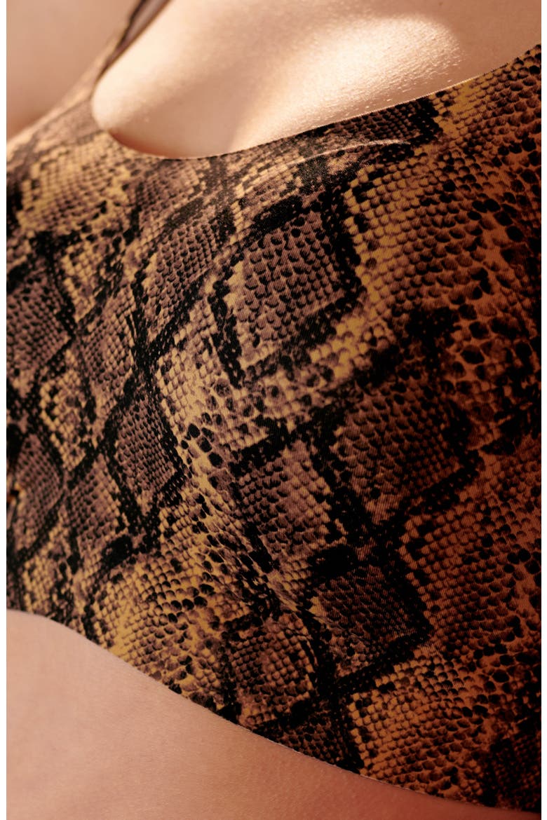 Support Bralette, Alternate, color, PYTHON