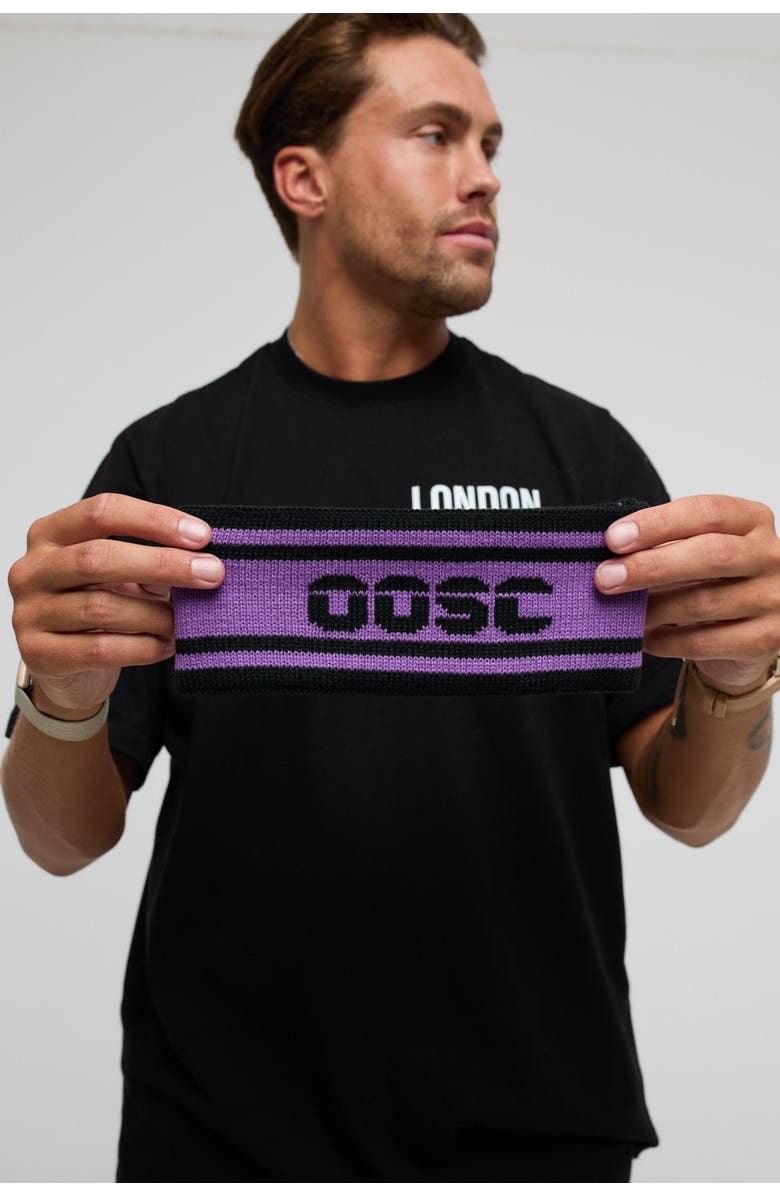 OOSC Après Headband - Black and Purple, Alternate, color, Black And Purple