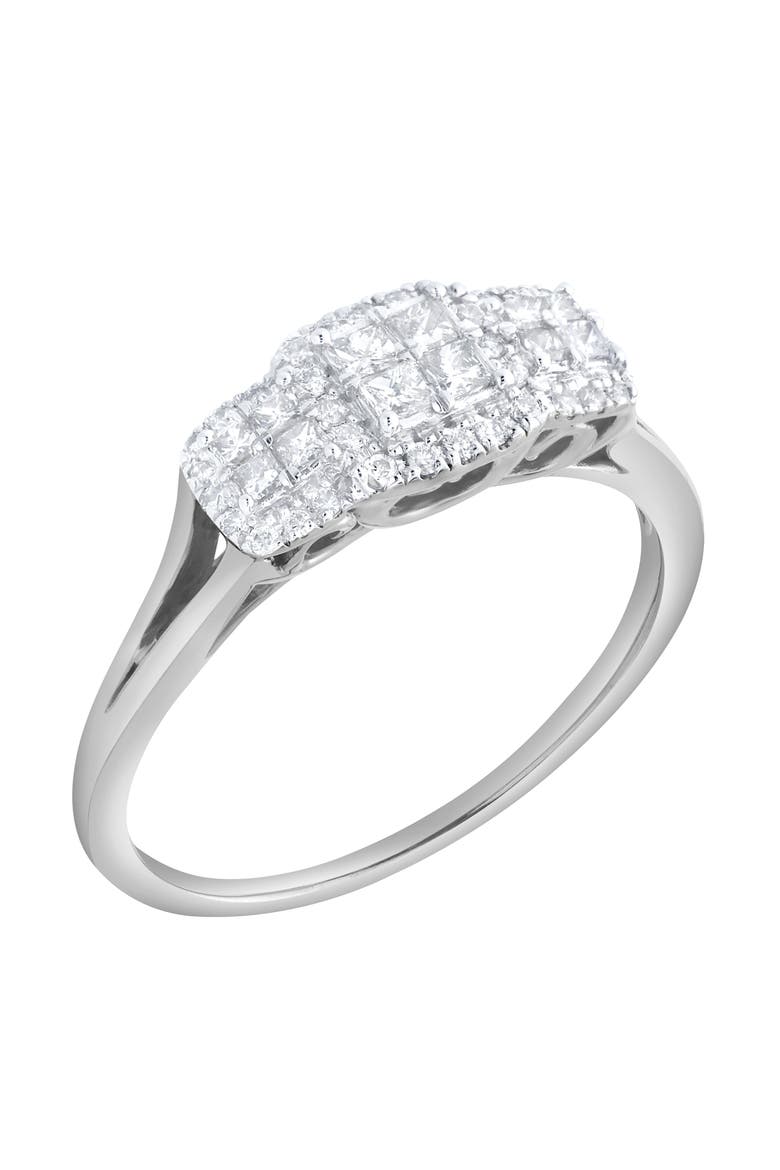 Varenne 0.35 Ct 10K Gold Diamond Ring, Alternate, color, 10K Yellow Gold