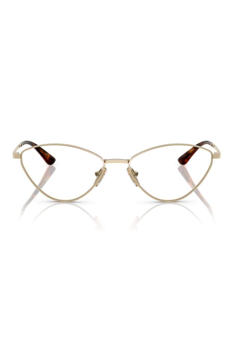 53mm Irregular Optical Glasses, Main, color, PALE GOLD