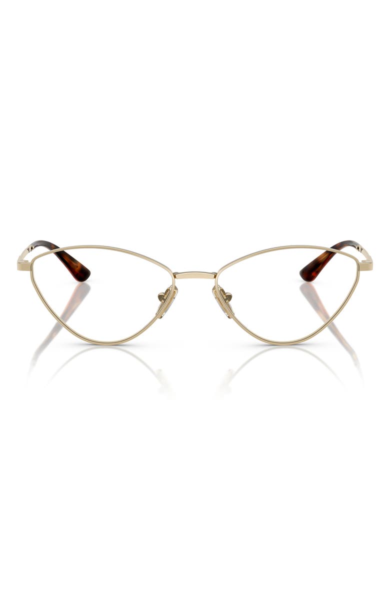 VOGUE 53mm Irregular Optical Glasses, Main, color, 