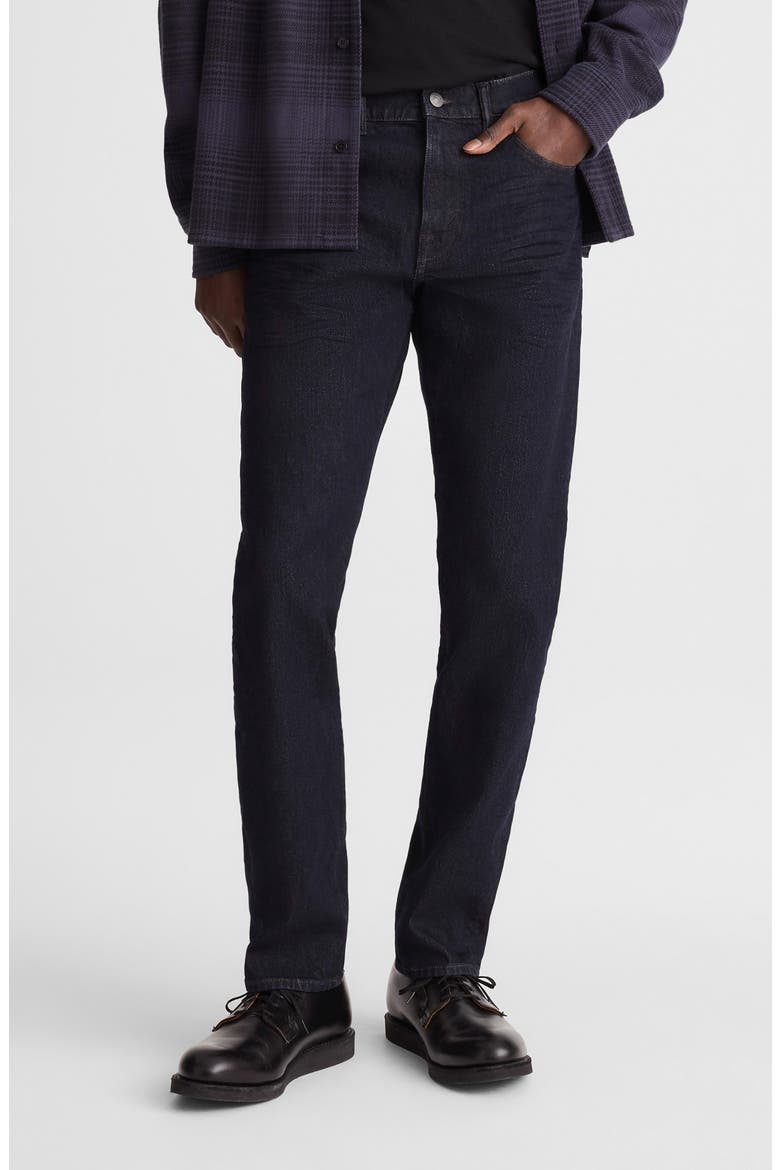 Athletic Slim Jeans, Main, color, RINSE