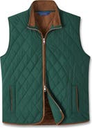 David Donahue Quilted Vest