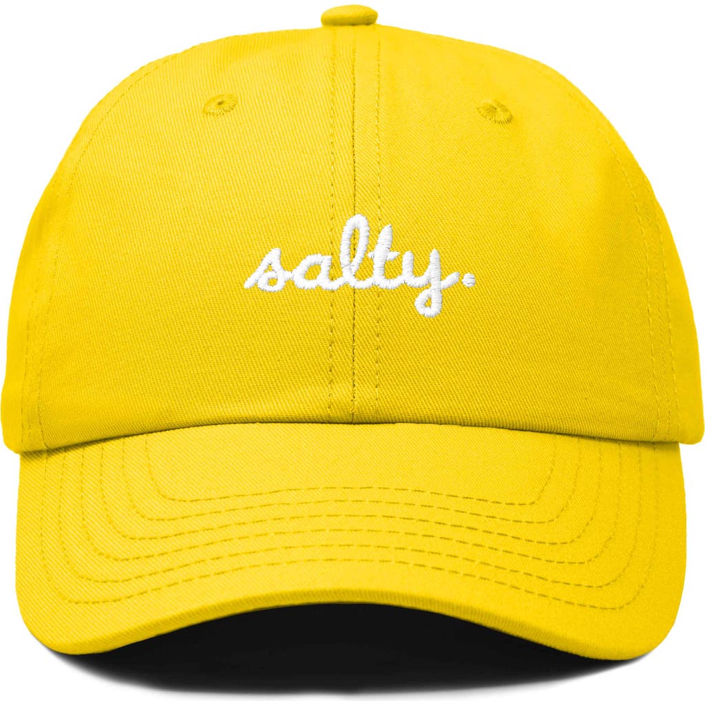 DALIX DALIX SALTY EMBROIDERED EVERYDAY HAT
