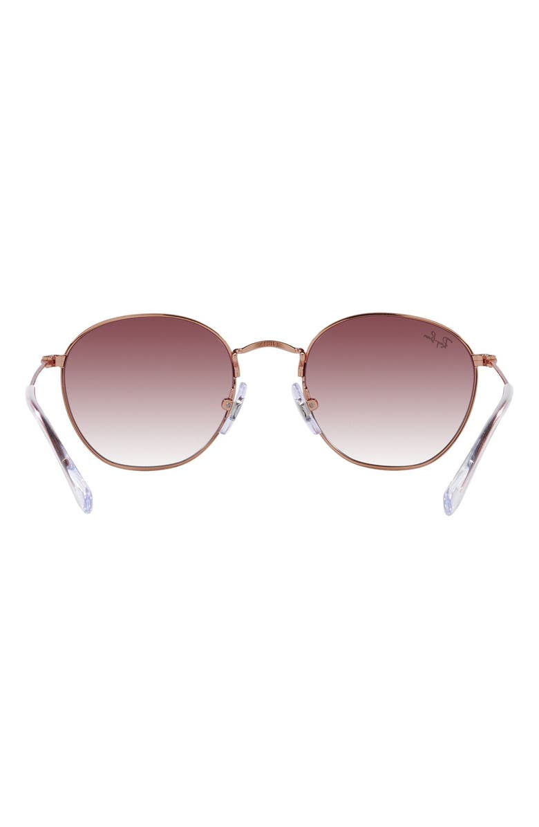Ray-Ban 48MM ROB JR IRREGULAR, Alternate, color, Rose Gold