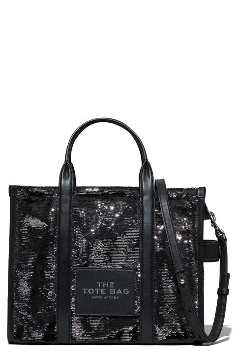 The Medium Sequin Tote Bag