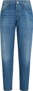 Brunello Cucinelli Lightweight denim trousers