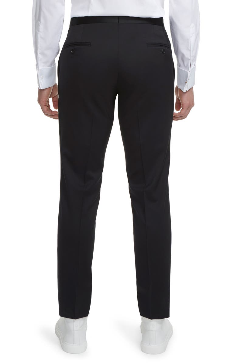 Jack Victor Phoenix Wool Tuxedo Trousers, Alternate, color,
