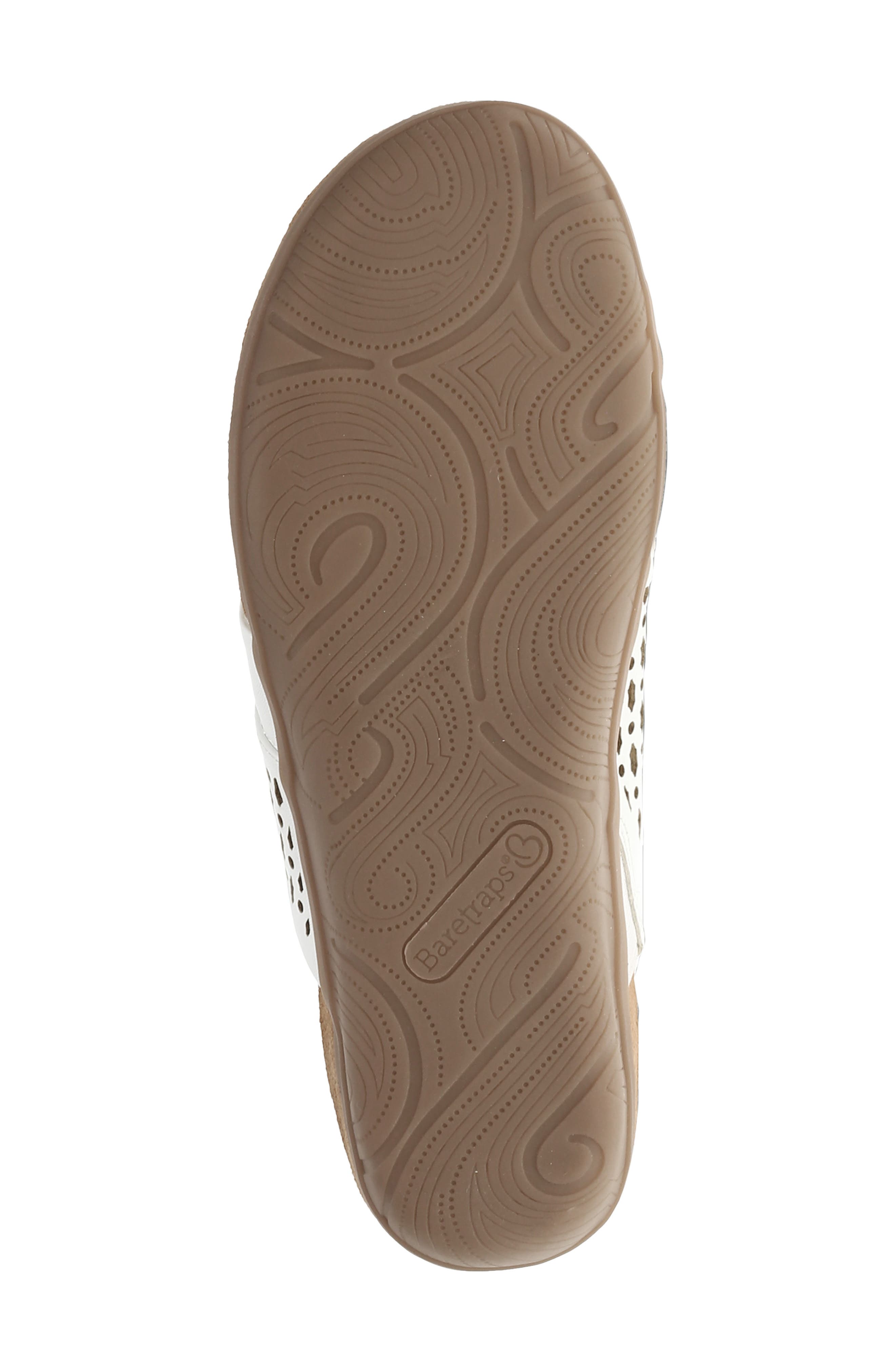 Juny Slide Sandal, Alternate, color, WHITE/ TAN