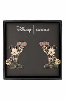 Disney Mickey Mouse Skeleton Drop Earrings