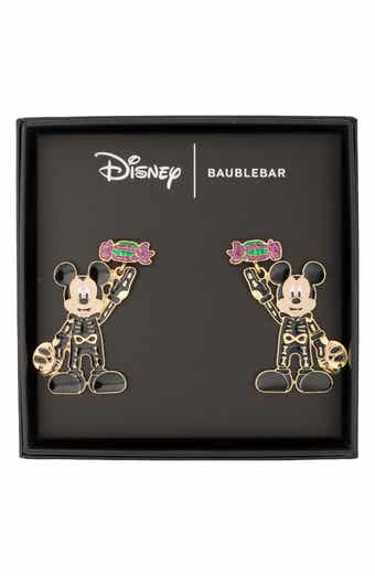 Disney Mickey Mouse Skeleton Drop Earrings