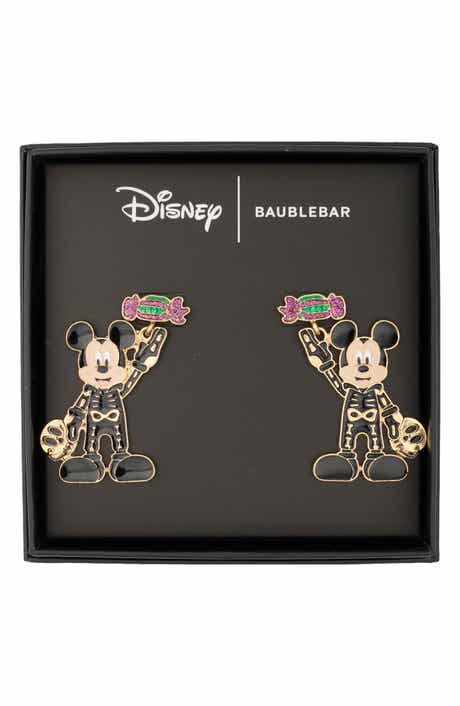 Disney Mickey Mouse Skeleton Drop Earrings
