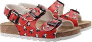 Master of Arts Mini Mickey Print Sandals
