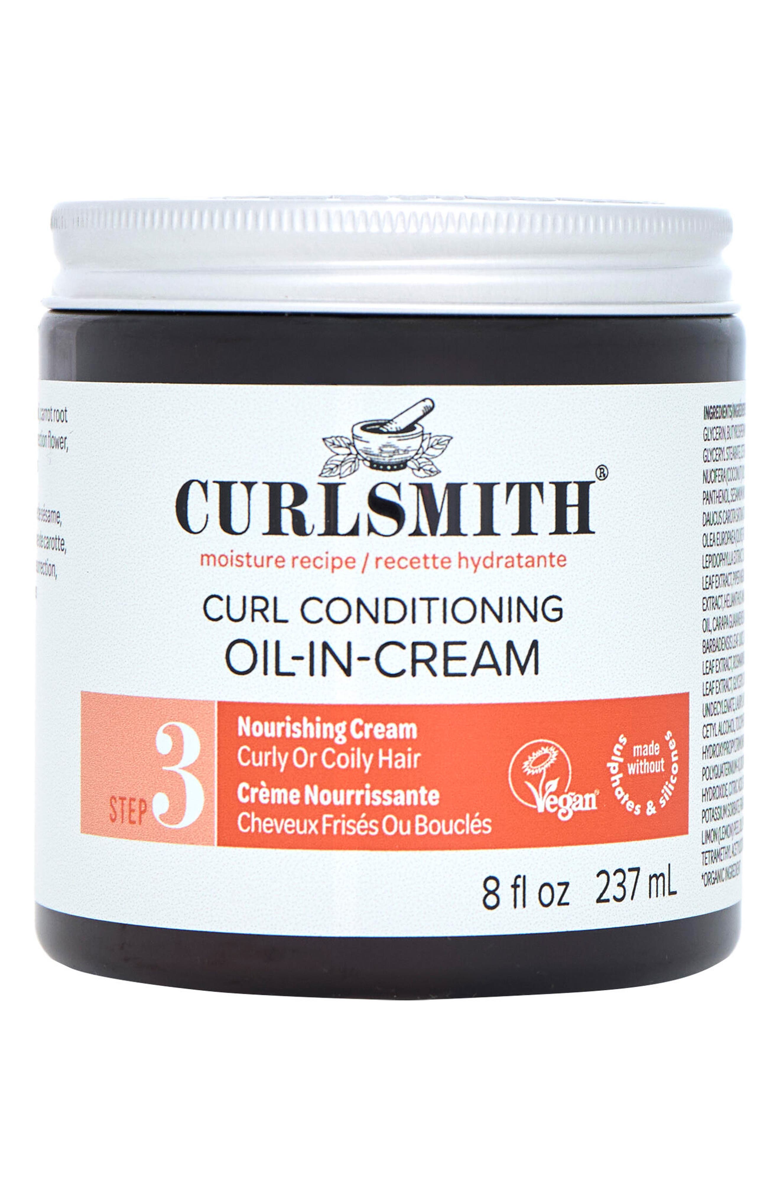 CURLSMITH Curl Conditioning Oil-in-Cream