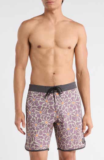 O'Neill OG Print Scallop Swim Trunks