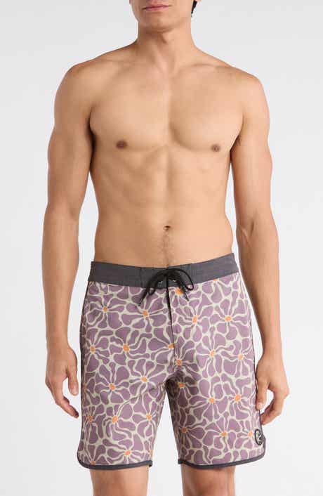 O'Neill OG Print Scallop Swim Trunks