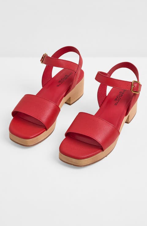 Allie Clog Sandal
