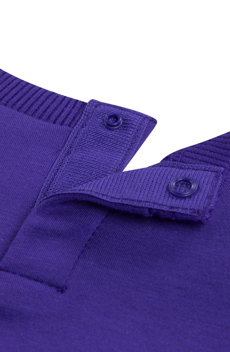 Nike Crewneck Sweatshirt & Wide Leg Pants Set, Alternate, color, P51-Court Purple