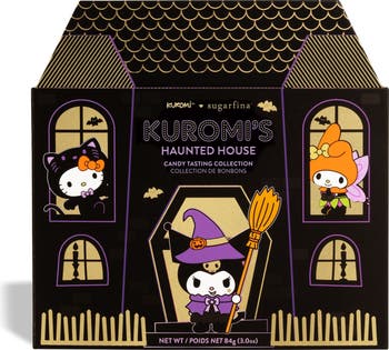 Kuromi's<sup>™</sup> Haunted House Candy Tasting Collection