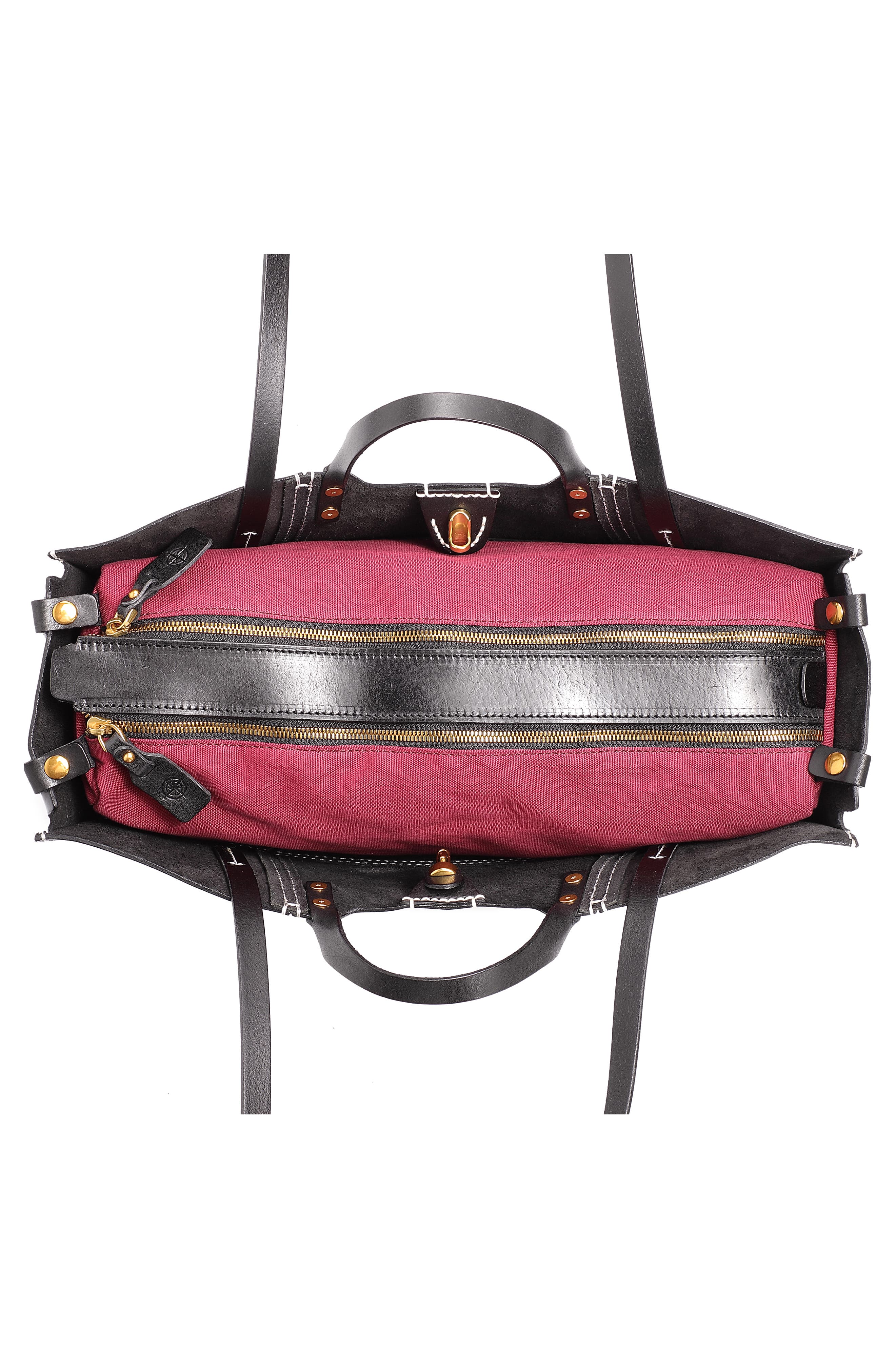 OLD TREND Rosa Leather Tote, Alternate, color, 