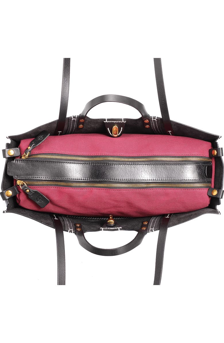 OLD TREND Rosa Leather Tote, Alternate, color,