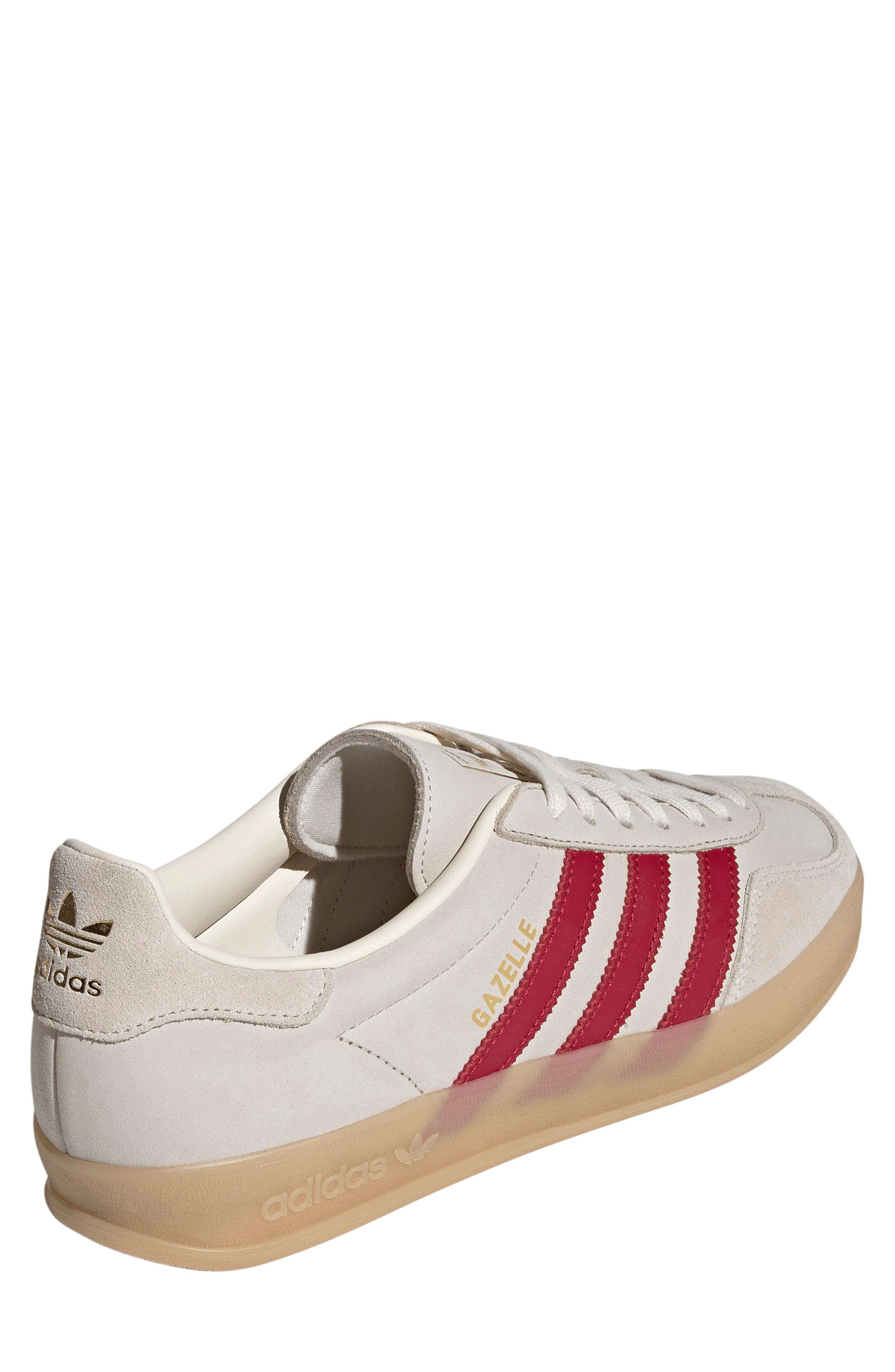 adidas Gender Inclusive Gazelle Indoor Sneaker, Alternate, color, 