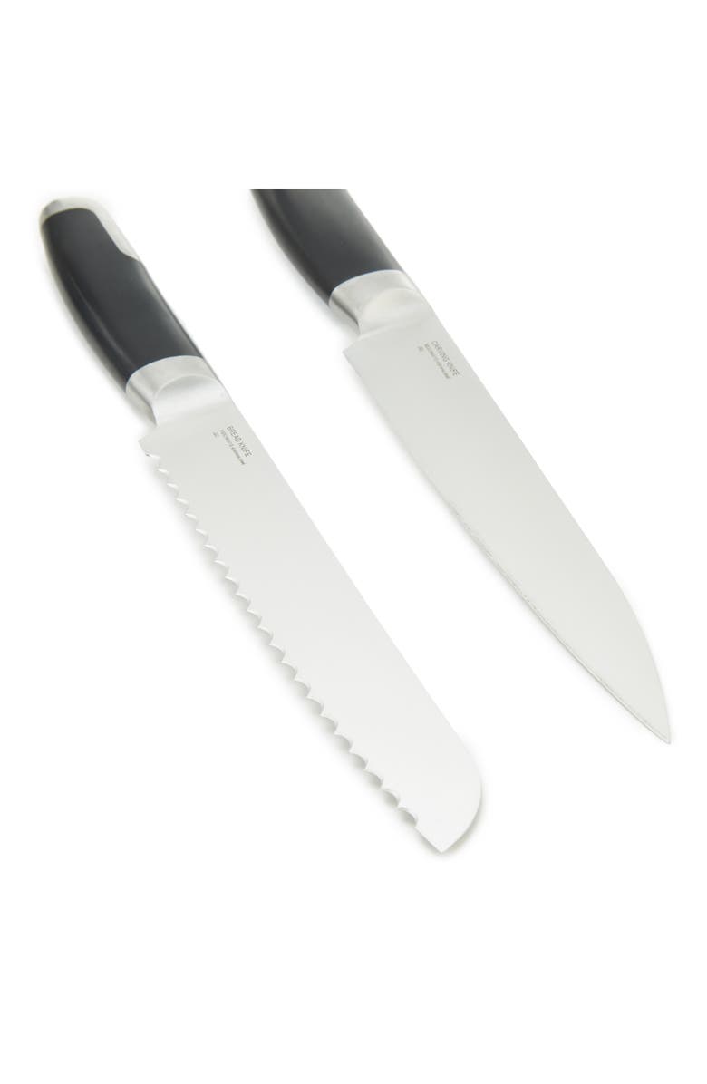 BergHOFF Leo Graphite 3-Piece Knife Set, Alternate, color, Black