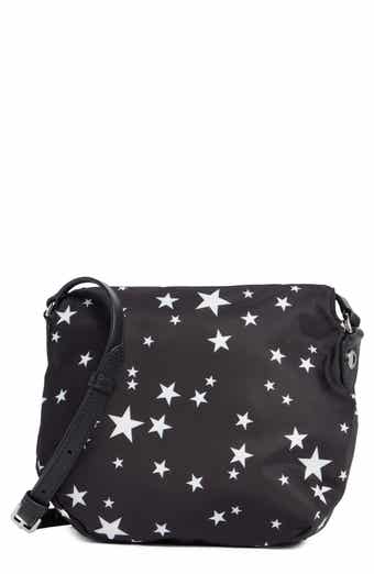 Marc Jacobs Star Print Preppy Nylon Mini Messenger Bag