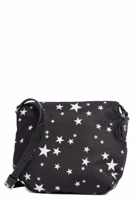 Marc Jacobs Star Print Preppy Nylon Mini Messenger Bag