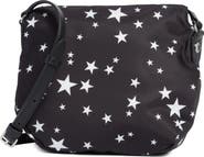 Marc Jacobs Star Print Preppy Nylon Mini Messenger Bag