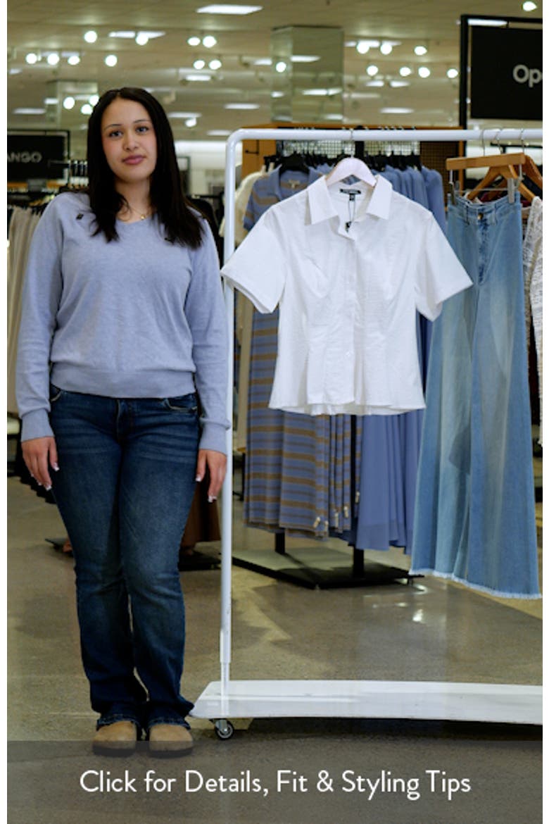 Porter Pleat Button-Up Shirt video