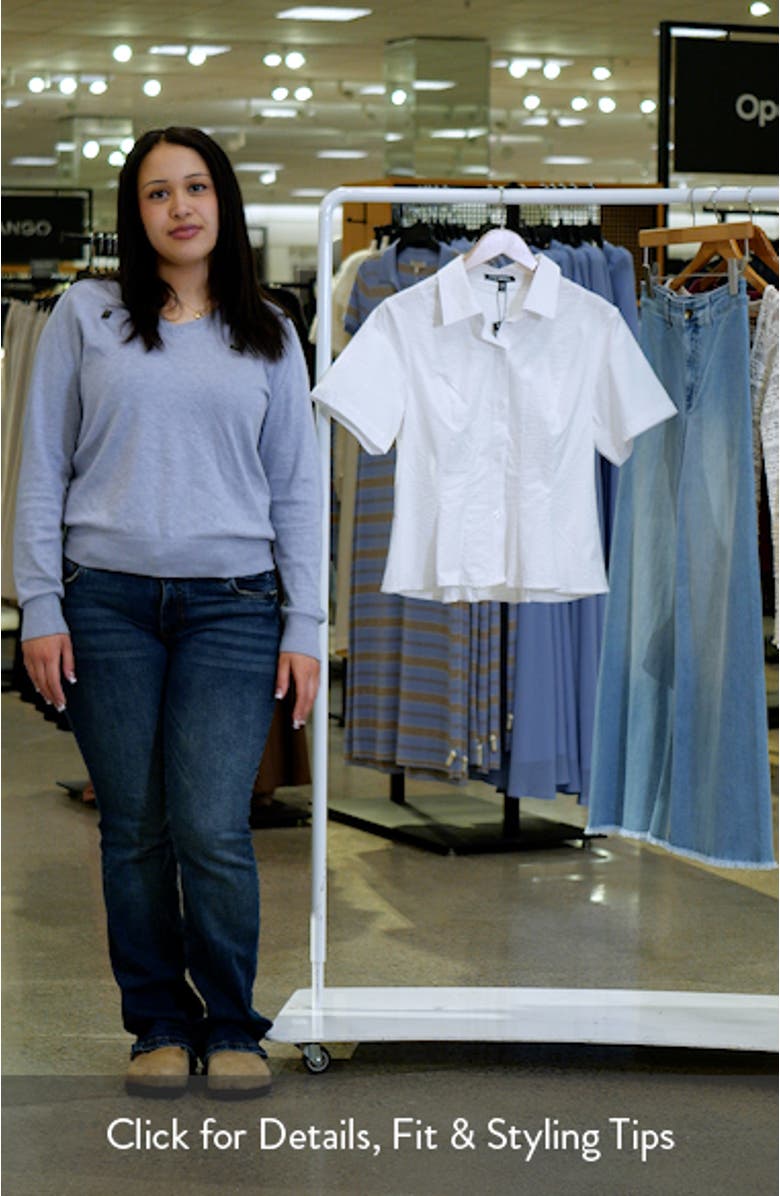 Porter Pleat Button-Up Shirt, sales video thumbnail