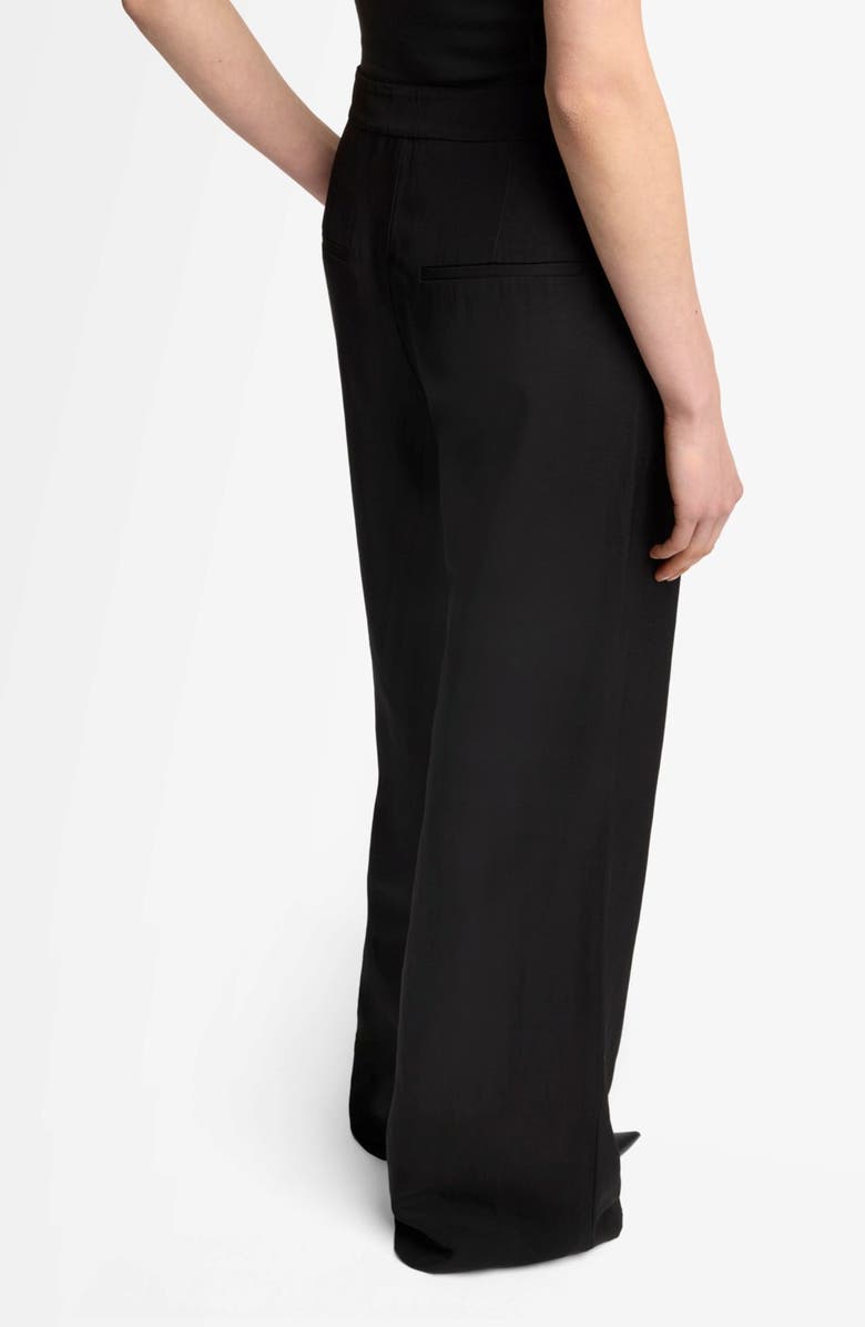 Seven Classic Wide Leg Pants, Alternate, color, Black
