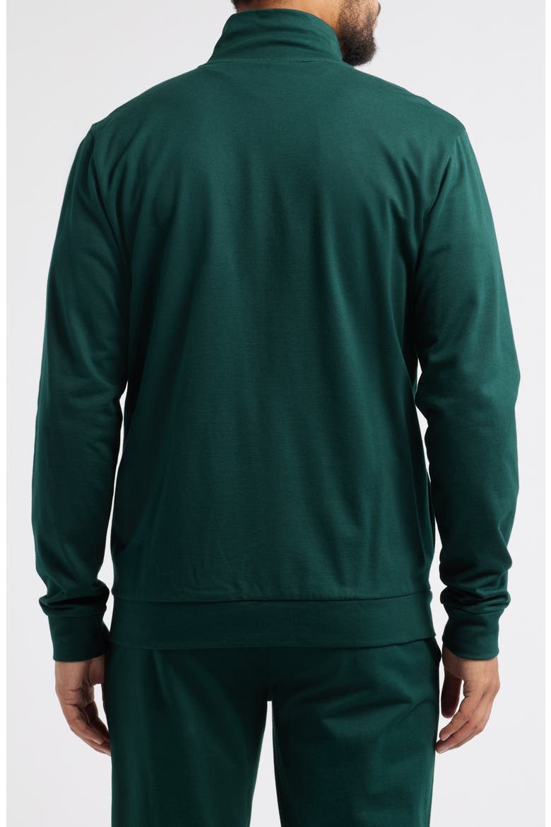 Men's Ease Track Jacket, Alternate, color, GREEN