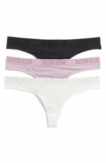Calvin Klein Logo Thong - Pack of 3