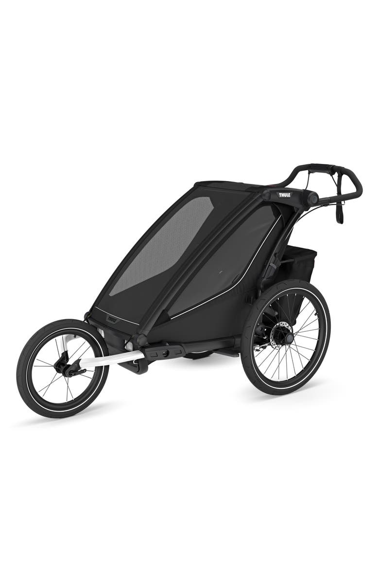 Thule Chariot Sport 2 Multisport Single Cycle Trailer/Stroller, Main, color, Black