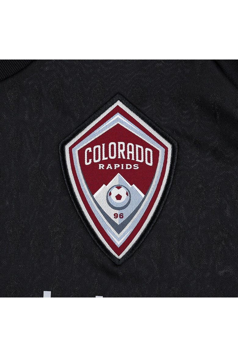 Men's adidas Black Colorado Rapids 2023 Replica Goalkeeper Jersey, Alternate, color, Black
