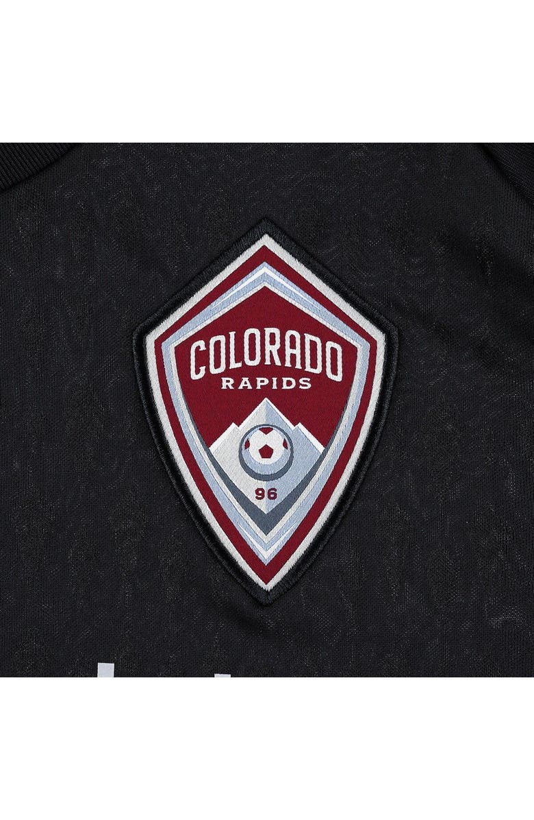 adidas Men's adidas Black Colorado Rapids 2023 Replica Goalkeeper Jersey, Alternate, color, 