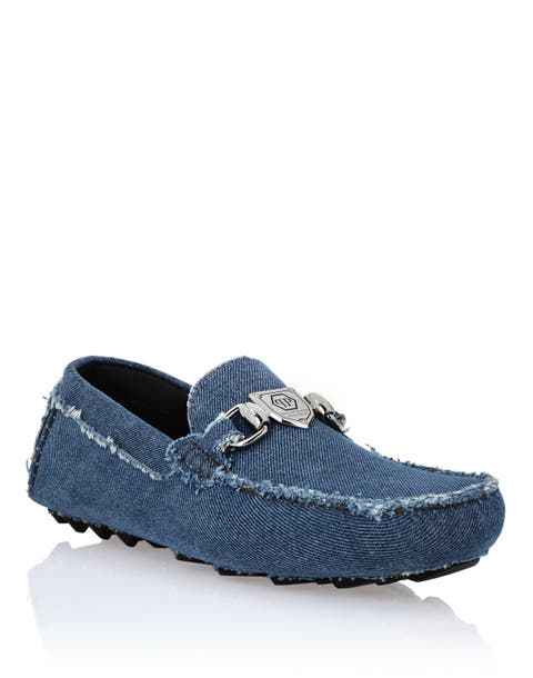 Driver Denim Moccasins Men