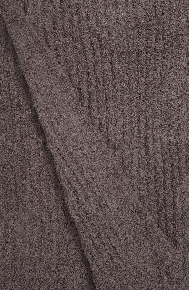 Barefoot Dreams<sup>®</sup> 'CozyChic<sup>®</sup>' Ribbed Blanket, Alternate, color,