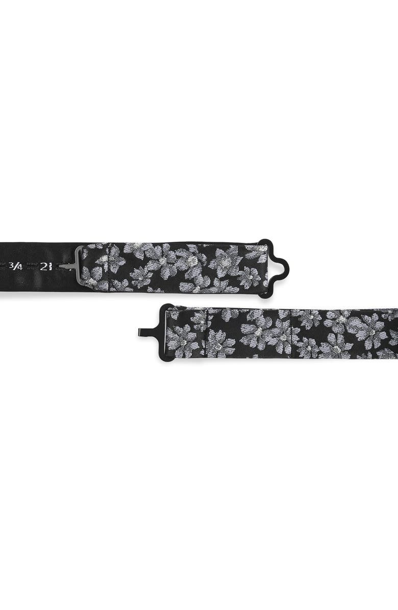 Synrgy by DXL Big & Tall Flowers In Bloom Bow Tie, Alternate, color, 