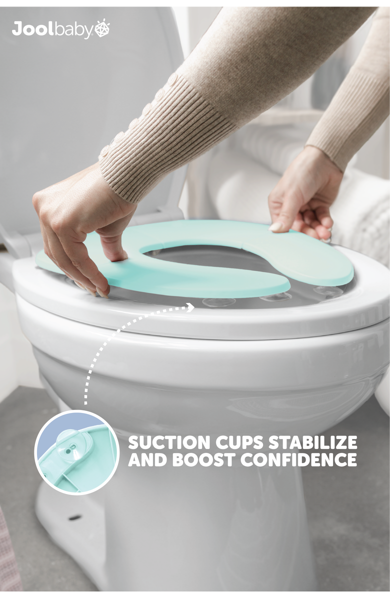 Jool Baby Folding Travel Potty Training Seat, Alternate, color, Gray