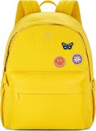 Parker Kids Co. Backpack + Patches - Bloom Set