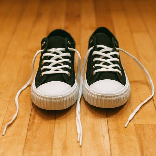 Pf Flyers P.f. Flyers Center Low-top Sneaker In Black