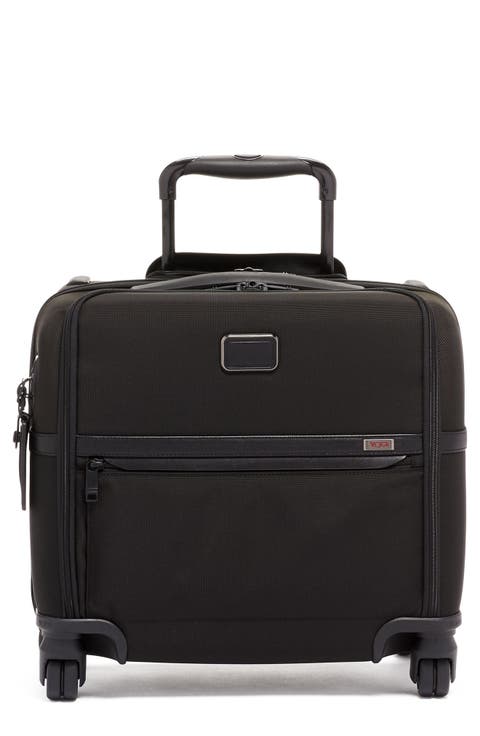 Alpha 3 Collection Compact 4-Wheel Laptop Briefcase